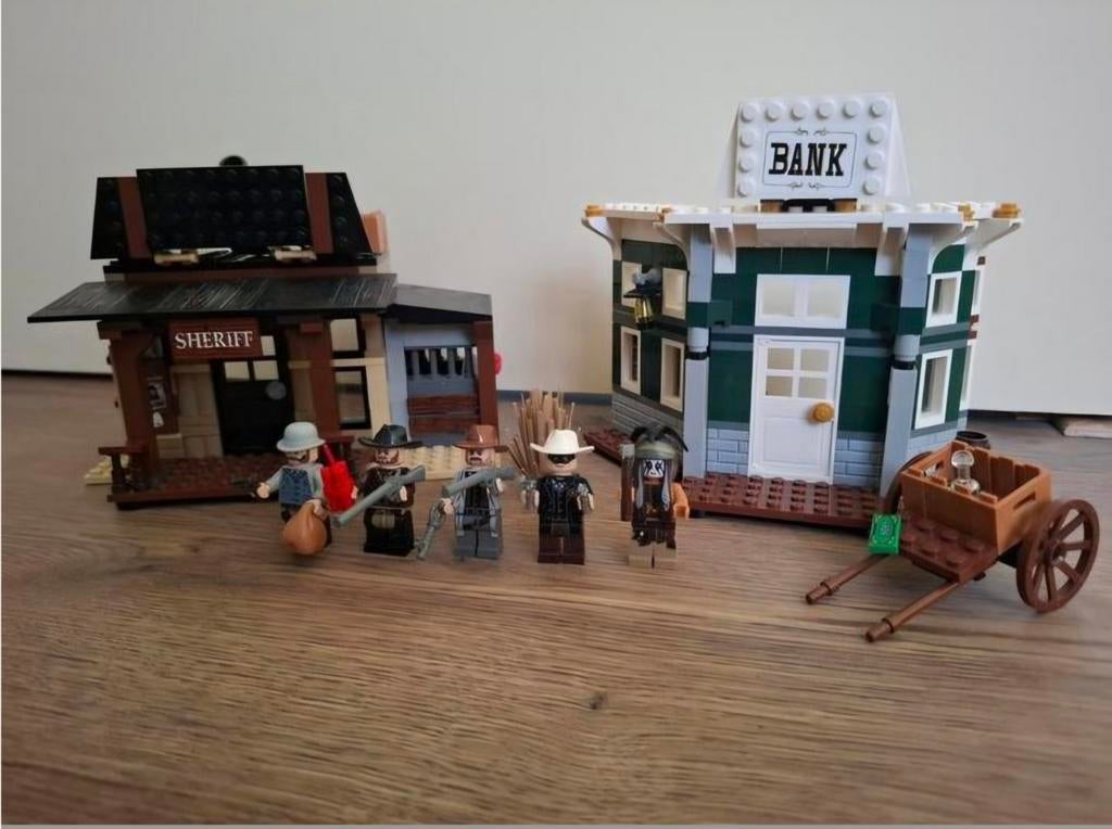 Lone Ranger set 79109, Kinderen en Baby's, Speelgoed | Duplo en Lego, Ophalen of Verzenden, Zo goed als nieuw, Complete set, Lego