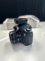 Canon EOS 5D Mark III + lens + accessoires (Topconditie), Audio, Tv en Foto, Fotocamera's Digitaal, Ophalen of Verzenden, Zo goed als nieuw
