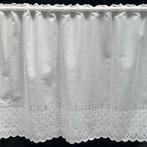 2 meter valletje wit 49cm hoog, Wit, Nieuw, Ophalen of Verzenden, 200 cm of meer