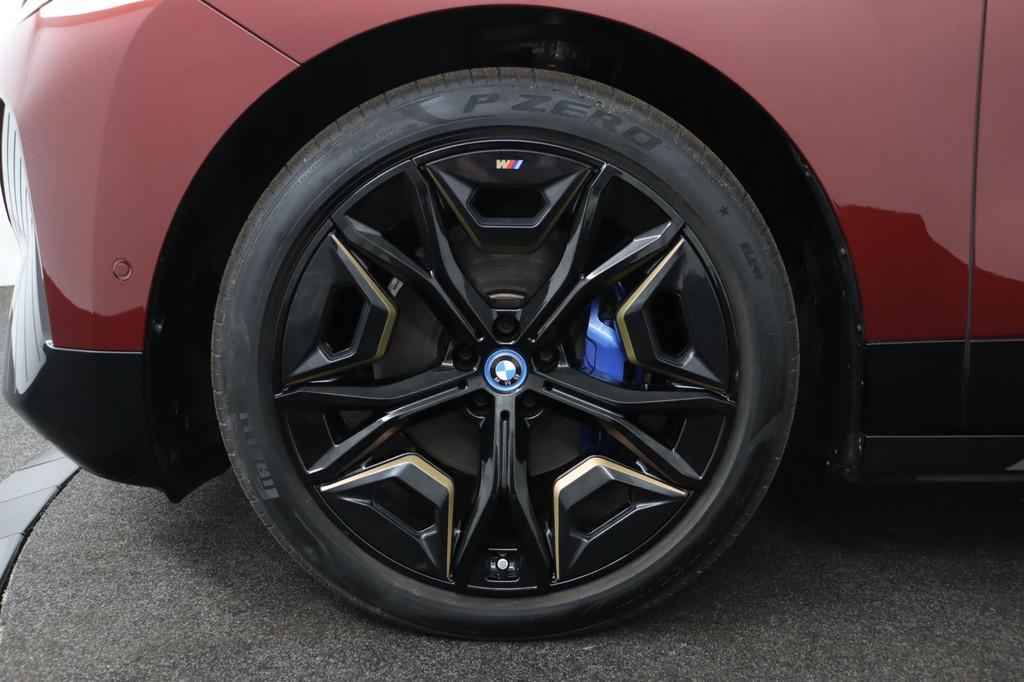 BMW iX XDrive40 Executive 77 kWh | NAP | SOH 97,4% | Leder |, Auto's, BMW, Automaat, 34 min, Gebruikt, Origineel Nederlands