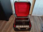 Basaccordeon Pigini Basson Compact P, Muziek en Instrumenten, Accordeons, Overige merken, Met koffer, Zo goed als nieuw, 96-bas