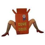 opblaas abraham sara sarah te huur huren ouwe doos pop jarig, Ophalen of Verzenden, Zo goed als nieuw, Abraham of Sarah