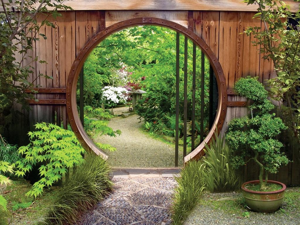 Tuinposter 200 x 266 cm (h x br.), Tuin en Terras, Verzenden, Nieuw