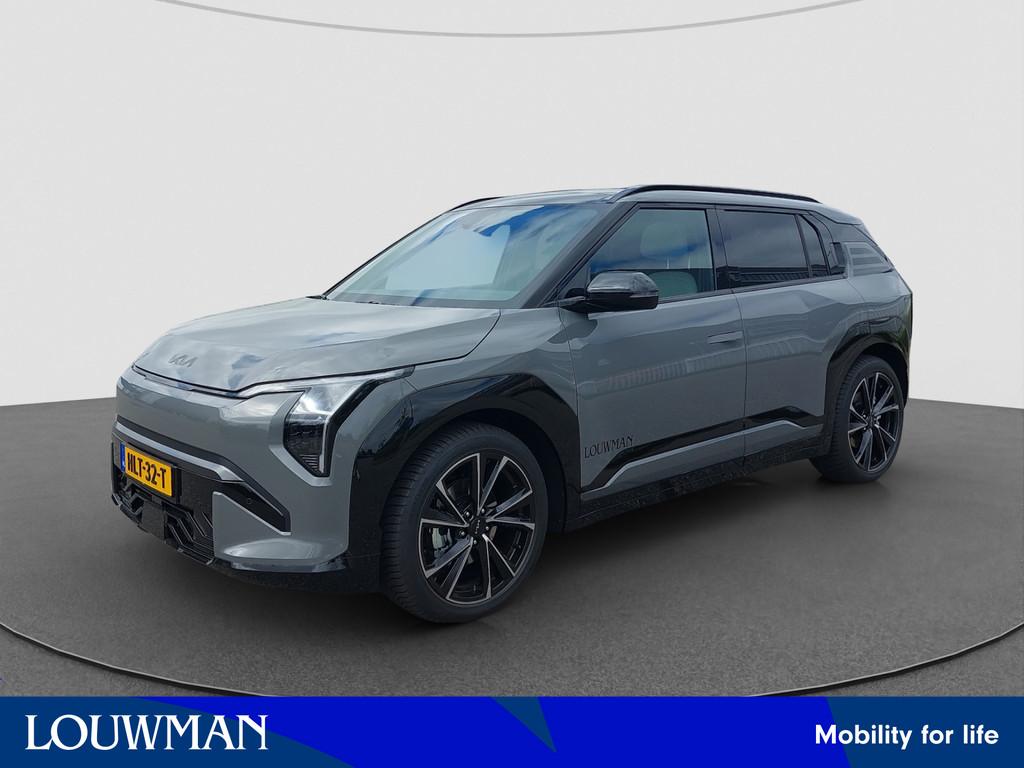 Kia EV3 GT-Line 81.4 kWh | Company Car | 10 Jaar Garantie |, Auto's, Kia, 510 min, Zwart, 585 km, 33 min
