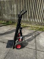 steekwagen, Doe-het-zelf en Verbouw, Transportwagens, 60 tot 80 liter, Ophalen, Gebruikt, Steekwagen