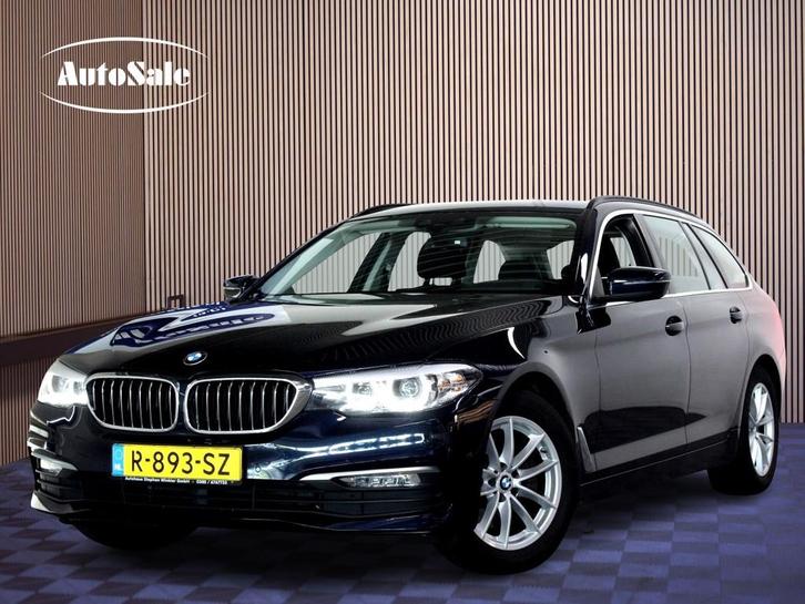BMW 5 Serie Touring 520i Executive NAVI LED STOELVW CAMERA L, Auto's, BMW, Bedrijf, Te koop, 5-Serie, ABS, Achteruitrijcamera