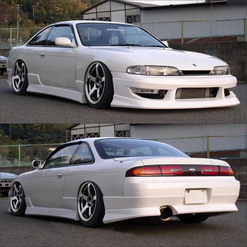 Uras Type-2 bodykit bumper skirt - Nissan 200sx S14, Auto diversen, Tuning en Styling, Ophalen of Verzenden