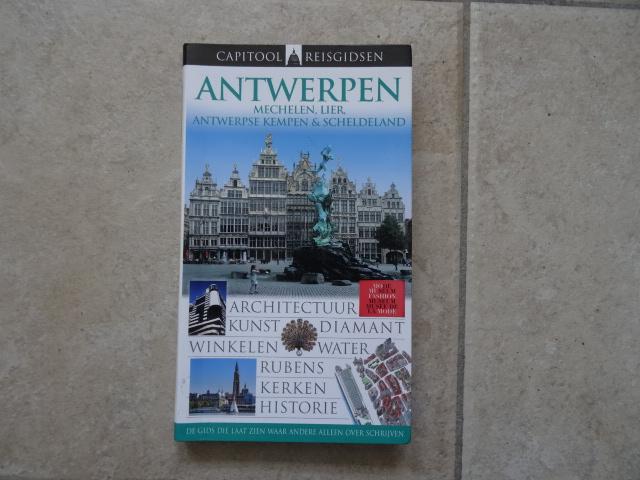 Antwerpen, Mechelen, Lier, Scheldeland,Kempen(deel);capitool, Boeken, Reisgidsen, Overige merken, Europa, Nieuw, Ophalen of Verzenden