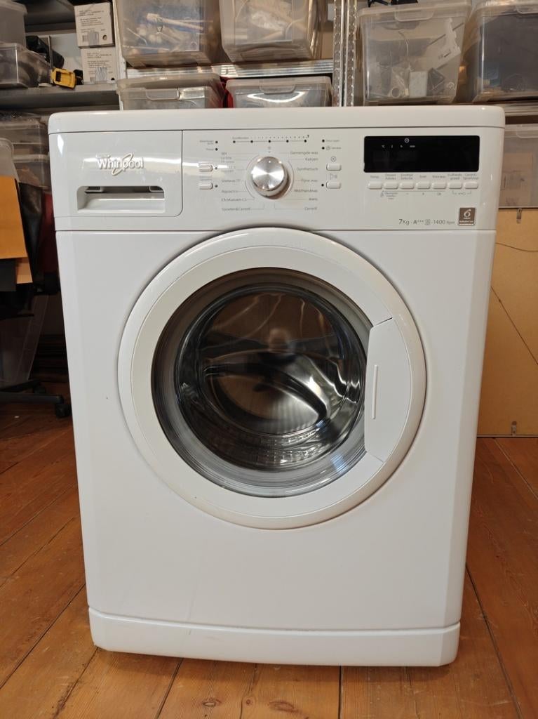 Wasmachine Bauknecht, Ophalen, Gebruikt, Voorlader, 85 tot 90 cm