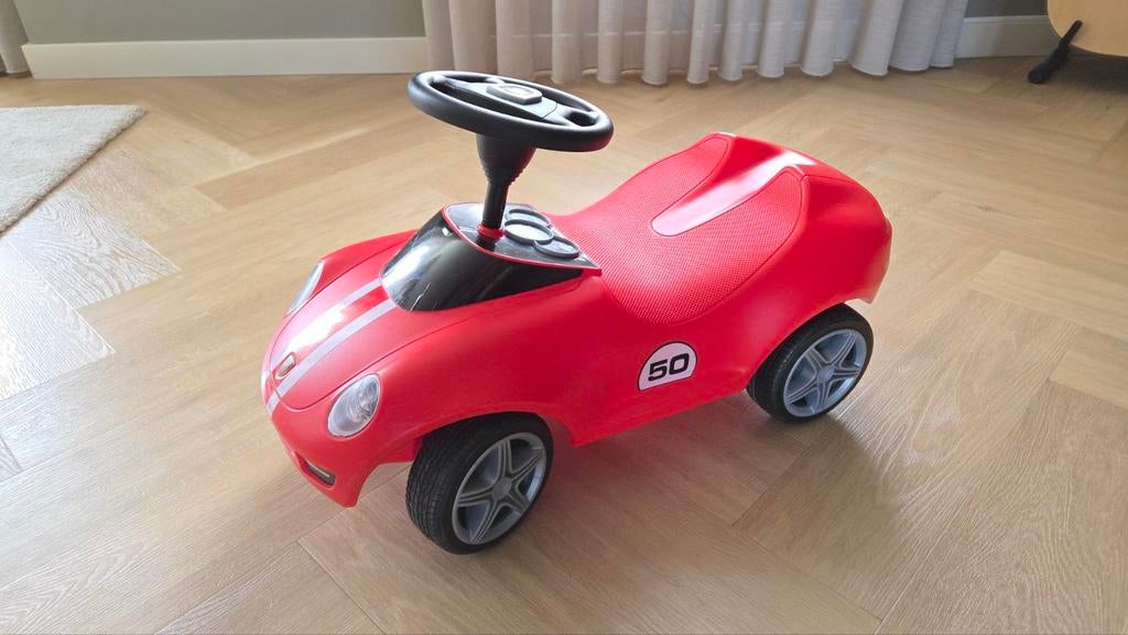 Loopauto Porsche 911, Ophalen