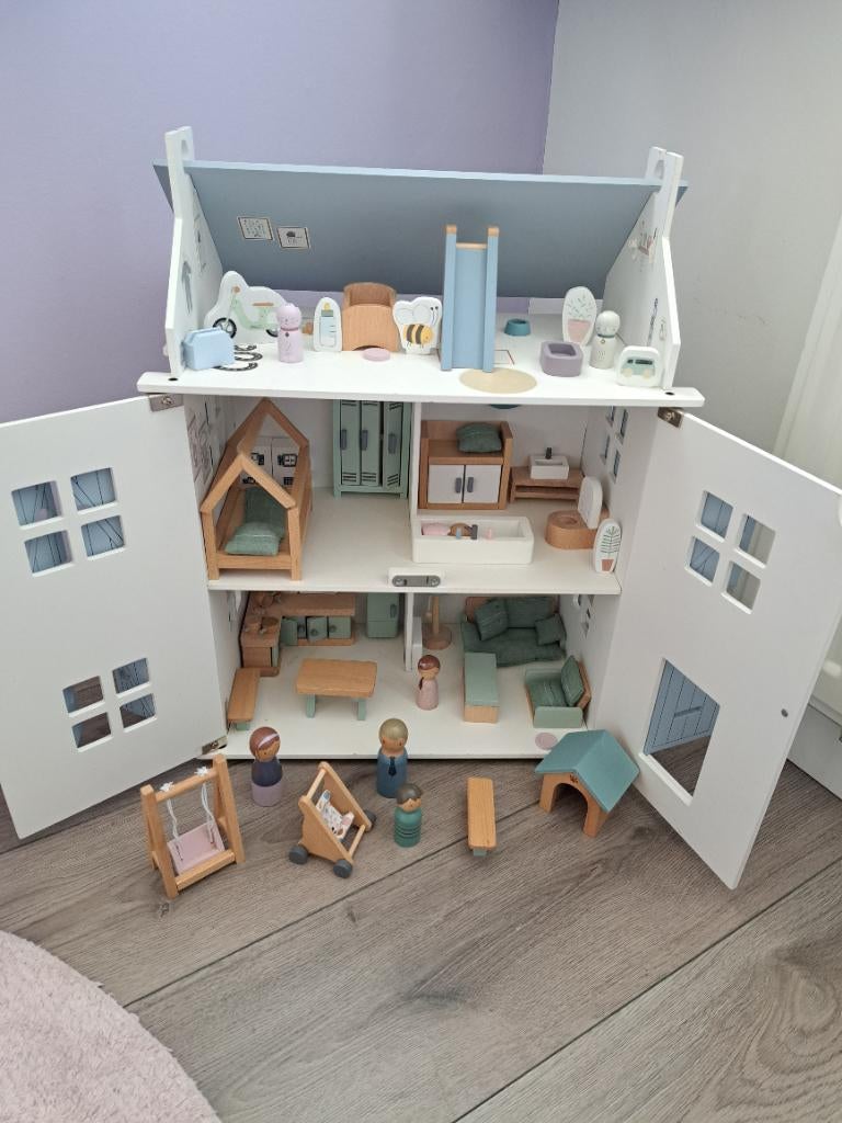 Little dutch poppenhuis, Kinderen en Baby's, Ophalen, Zo goed als nieuw, Poppenhuis