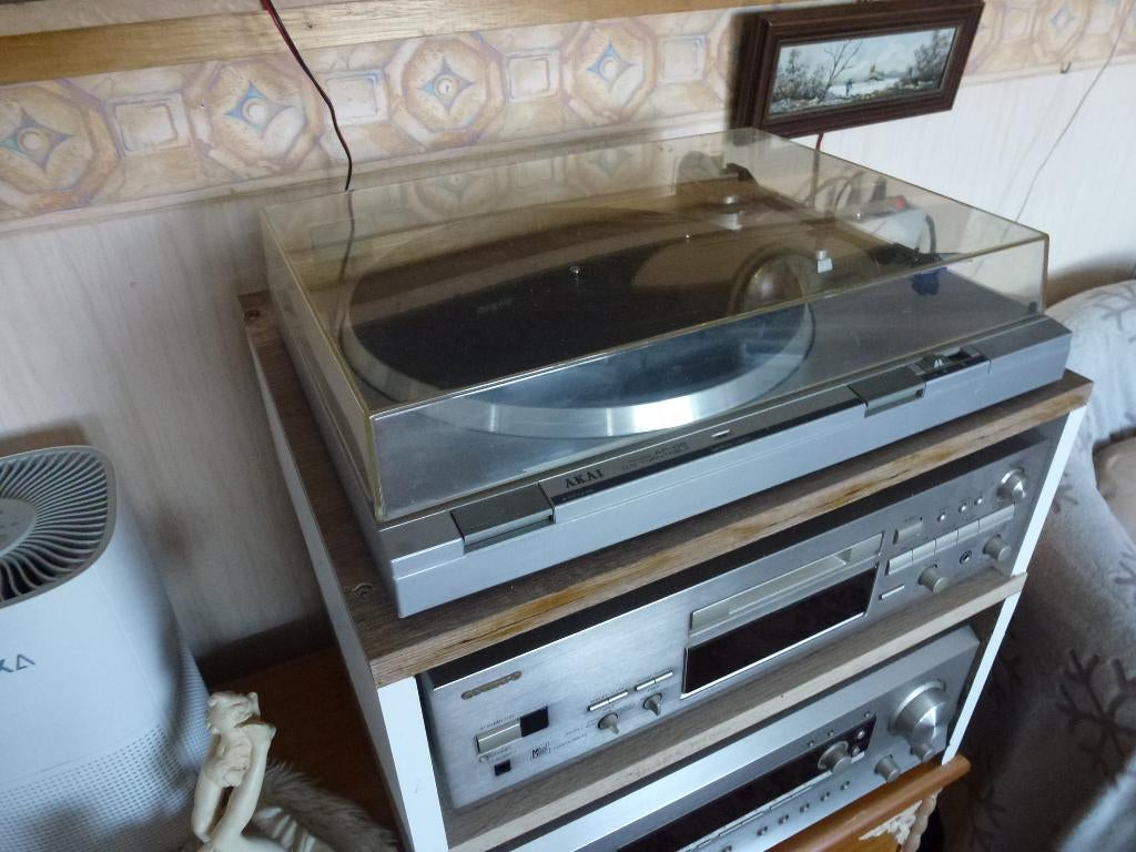 Akai AP-D2 Platenspeler - half  AUTOMATIC, Audio, Tv en Foto, Platenspelers, Ophalen of Verzenden, Gebruikt, Platenspeler, Akai