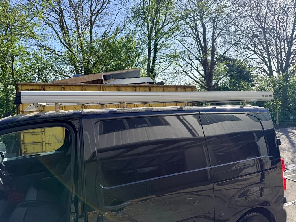 Aluminium imperiaal voor Toyota Proace, Peugeot Expert, Citr, Auto diversen, Dakdragers, Ophalen, Gebruikt