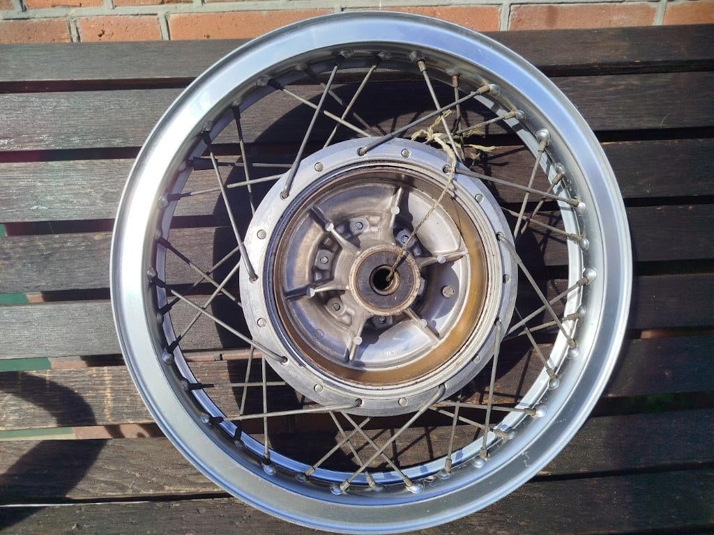 Setje D.I.D. wielen voor Yamaha TX 750, Ophalen, Gebruikt