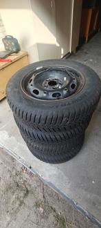 Vw fox winterbanden, Ophalen