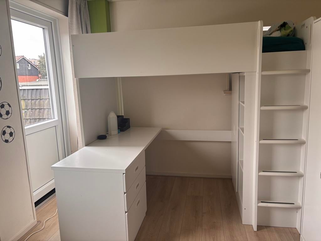 Hoogslaper IKEA, Ophalen, Gebruikt, Hoogslaper