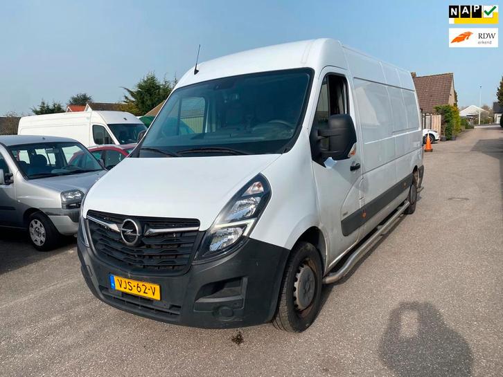 Opel Movano 2.3 Turbo L3H2, Auto's, Bestelauto's, Te koop, ABS, Airconditioning, Bluetooth, Boordcomputer, Centrale vergrendeling
