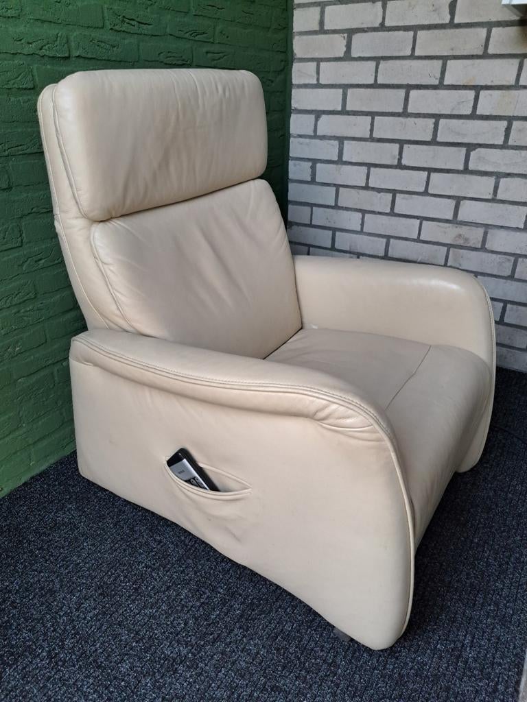 Fijne Relax fauteuil! Sta op stoel!, Ophalen, Leer, 50 tot 75 cm