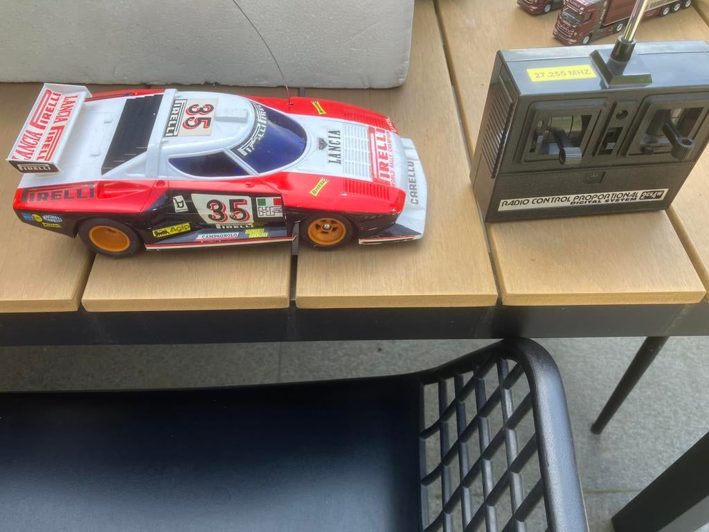 Lancia stratos radiografies, Hobby en Vrije tijd, Modelauto's | 1:24, Ophalen of Verzenden, Gebruikt, Auto, Overige merken