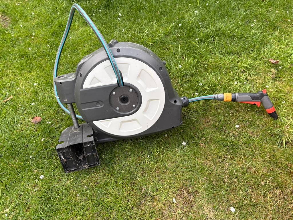Gardena Roll up tuinslang, Tuin en Terras, Tuinslangen, Ophalen of Verzenden, Zo goed als nieuw, Tuinslang