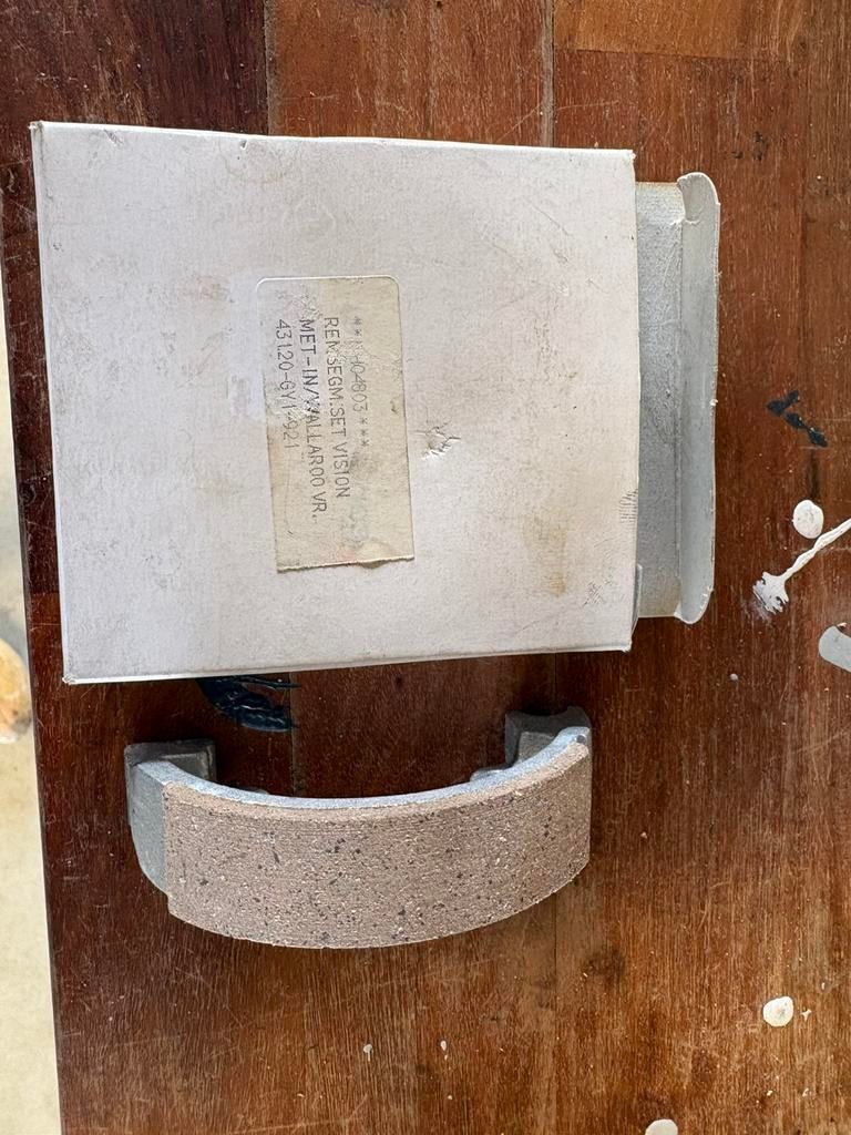 Remsegmenten Honda SA50 NOS, Ophalen of Verzenden, Zo goed als nieuw, Overige merken