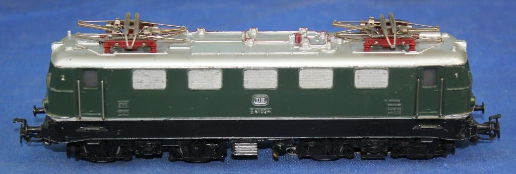 Marklin H0 3037.1 Elektrische locomotief serie DB E 41., Wisselstroom, Gebruikt, Locomotief, Verzenden