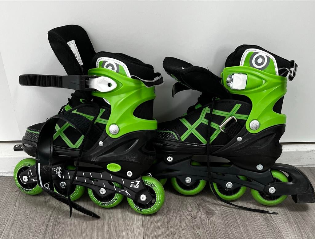 Skeeler - Verstelbare inline skates | 35 - 38, Sport en Fitness, Skeelers, Overige merken, Kinderen, Ophalen of Verzenden, Inline skates 4 wielen