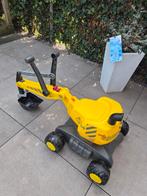 Gele kinder graafmachine - Rolly Digger, Ophalen of Verzenden, Gebruikt, Overige typen