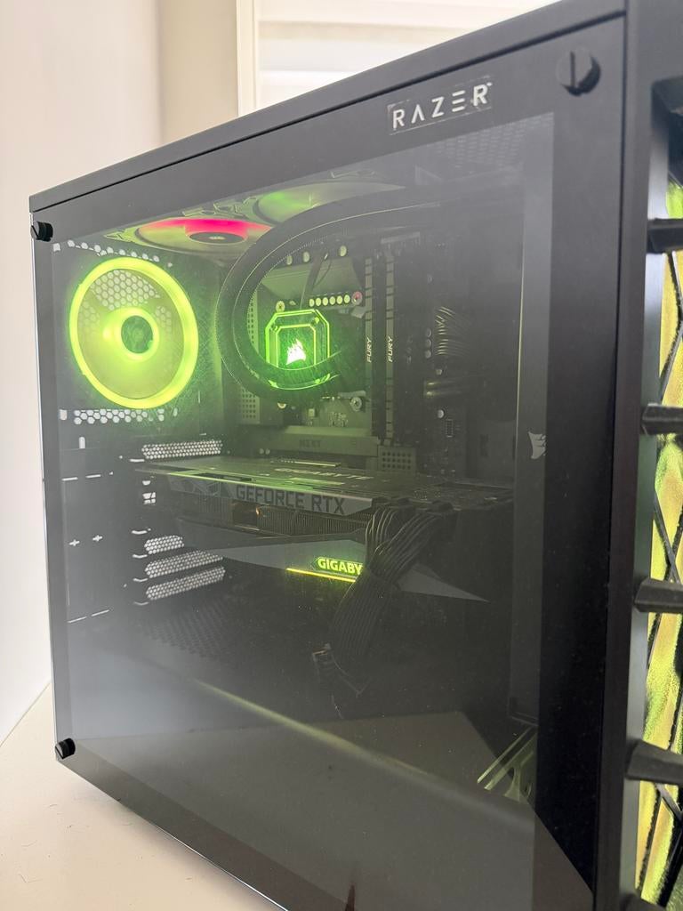 3080 videokaart i9 12900 / 64 gb ram gaming pc, 64 GB of meer, Ophalen of Verzenden, Zo goed als nieuw, Gaming