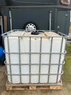 IBC Tank 1000 liter met kraantje, 150 liter of meer, Ophalen of Verzenden, Zo goed als nieuw, Met kraantje