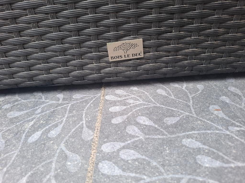 Loungeset, Tuin en Terras, Ophalen, 5 zitplaatsen, Kunststof, Gebruikt