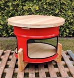 Olievat Tafel, Ophalen