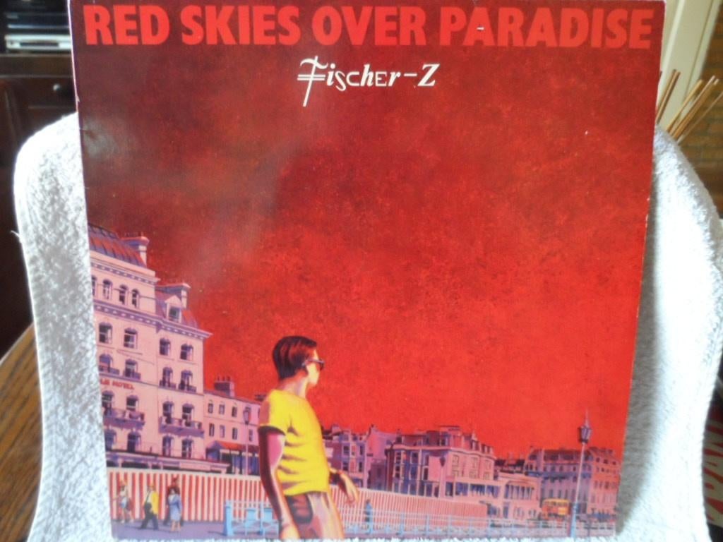 LP Fischer-Z, Ophalen of Verzenden, Gebruikt, Overige formaten