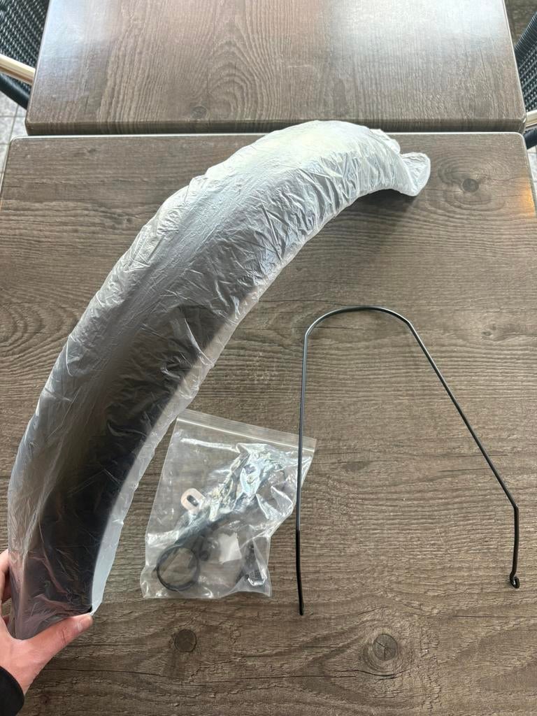 fatbike achterspatbord nieuw, Fietsen en Brommers, Fietsonderdelen, Ophalen of Verzenden, Nieuw