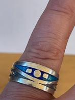Tribal ring van hoogwaardig zilver (950), Ophalen, Zilver, Ring