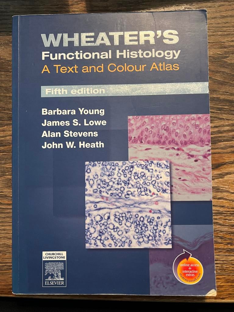 Wheater's Functional Histology, Boeken, Ophalen of Verzenden, Beta, Gelezen, HBO