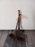 Landelijke ijzeren pollepels, set van 2, Ophalen, Zo goed als nieuw