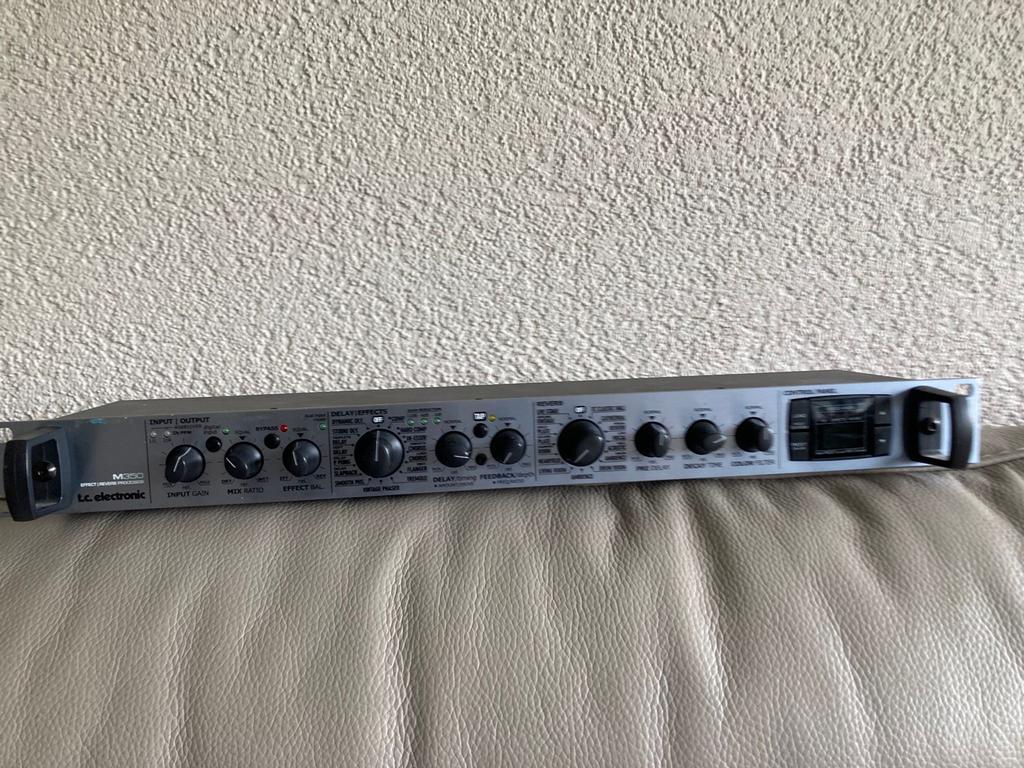 TC Electronic multieffect procesor M350, Ophalen, Gebruikt, Multi-effect