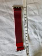 Rode Milanese Loop Band – Geschikt voor Apple Watch (Nieuw), Ophalen of Verzenden, Nieuw, Bandje