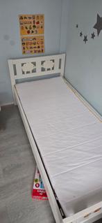 Ikea kinderbed met lattenbodem en matras, Ophalen