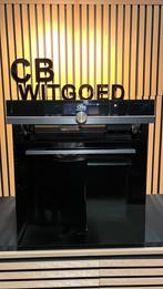 Siemens IQ700 StudioLine Blacksteel combi stoomoven WIFI, Ophalen, Hete lucht, 60 cm of meer, Refurbished