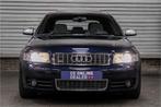 Audi S4 Limousine 4.2 V8 QUATTRO Exclusive |Uniek|Zeermooi|V, Gebruikt, Blauw, Leder, Bedrijf