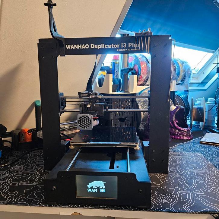 Wanhao Duplicator i3 Plus - Microswiss Upgrade, Computers en Software, 3D Printers, Gebruikt, Verzenden