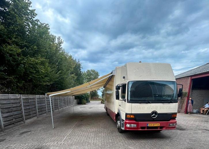 camper, Caravans en Kamperen, Campers, Particulier, Buscamper of Camperbus, Mercedes-Benz, Mercedes, Diesel, Handgeschakeld, Standkachel