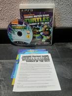 Teenage Mutant Ninja Turtles (PS3) Danger of the Ooze, Avontuur en Actie, 1 speler, Ophalen of Verzenden, Zo goed als nieuw