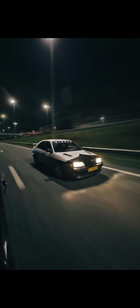 Nissan SR20DET | 300 pk!, Voorwielaandrijving, 4 cilinders, 1210 kg, Zwart