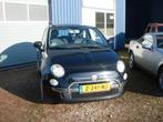 Fiat 500 1.2 C 2008 Zwart, Auto's, Voorwielaandrijving, 1242 cc, 4 cilinders, 840 kg