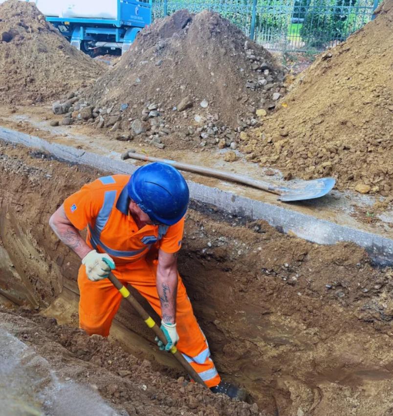 Grondwerker ZZP Gezocht Overijssel,Friesland,Flevoland, 33 - 40 uur, Overige niveaus, Vanaf 1 jaar, Freelance of Uitzendbasis