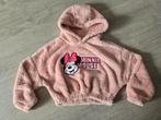 Roze hoodie Minnie Mouse, maat 116-122 (PW8), Kinderen en Baby's, Kinderkleding | Maat 116, Ophalen of Verzenden, Zo goed als nieuw