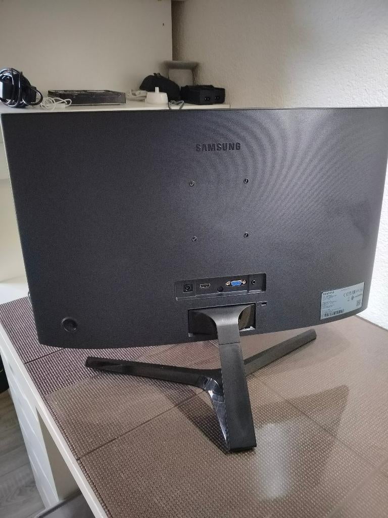 Samsung Curved Monitor 24 inch, Ophalen, 3 tot 5 ms, Curved, HDMI